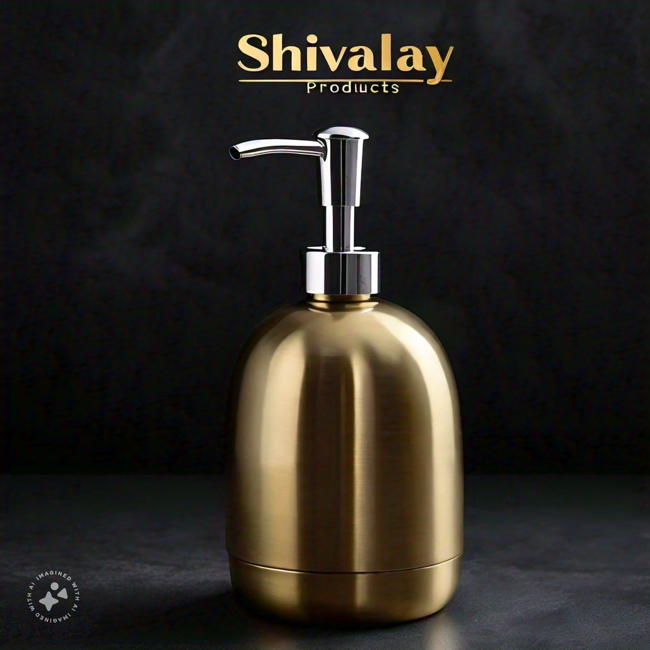 Brass Soap Dispenser
SHIVALAY PRODUCTS